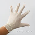 Latexové sterilizačné lekárske rukavice na jedno použitie